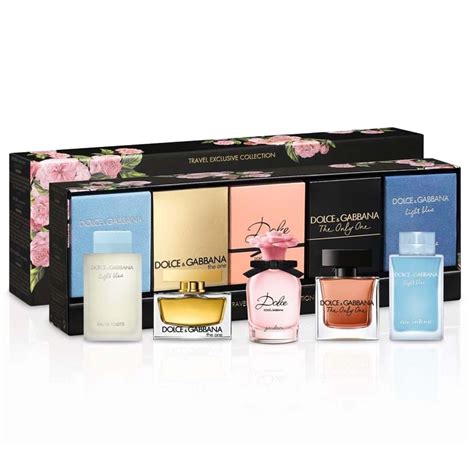 dolce gabbana mini parfum set|dolce and gabbana perfumes list.